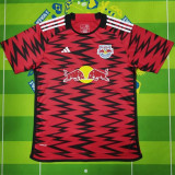24-25 New York Red Bulls Away Fans Version Thailand Quality