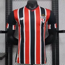 24-25 Sao Paulo Away Player Version Thailand Quality