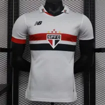 24-25 Sao Paulo home Player Version Thailand Quality