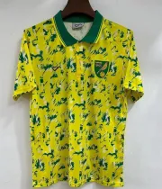 92-94 Norwich City home Retro Jersey Thailand Quality