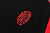 24-25 AC Milan (100% cotton) Set.Jersey & Short High Quality