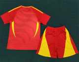 2024 Spain home Adult Jersey & Short Set Quality