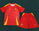 2024 Spain home Adult Jersey & Short Set Quality