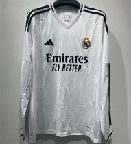 24-25 Real Madrid home Long sleeve Thailand Quality
