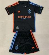 Kids kit 24-25 New York City FC Away Thailand Quality