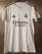 24-25 Real Madrid home Women Jersey Thailand Quality