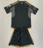 24-25 Los Angeles FC home Set.Jersey & Short High Quality