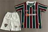 Kids kit 24-25 Fluminense FC home Thailand Quality