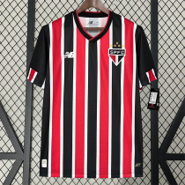 24-25 Sao Paulo Away(NB) Fans Version Thailand Quality