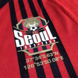 24-25 FC Seoul home Fans Version Thailand Quality