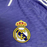 24-25 Real Madrid Away Player Version Thailand Quality