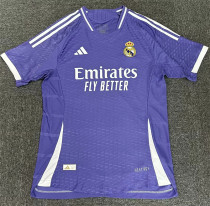 24-25 Real Madrid Away Player Version Thailand Quality