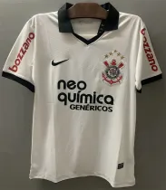 2011 SC Corinthians home Retro Jersey Thailand Quality