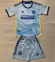 Kids kit 24-25 Atlanta United FC Away Thailand Quality