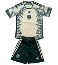 24-25 Portland Timbers Away Set.Jersey & Short High Quality