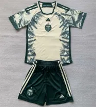 Kids kit 24-25 Portland Timbers Away Thailand Quality