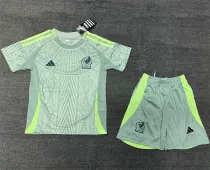 Kids kit 2024 Mexico Away Thailand Quality