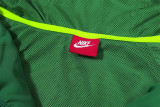 Player Version 2024 Portugal (green) Windbreaker Soccer Jacket