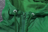 Player Version 2024 Portugal (green) Windbreaker Soccer Jacket