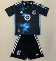Kids kit 24-25 Minnesota United FC home Thailand Quality