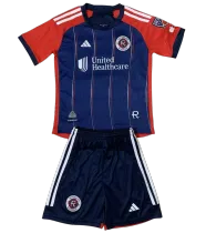 24-25 New England Revolution home Set.Jersey & Short High Quality