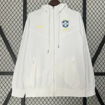 2024 Brazil Windbreaker Soccer Jacket