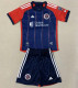 Kids kit 24-25 New England Revolution home Thailand Quality