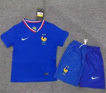 Kids kit 2024 France home Thailand Quality