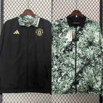24-25 Manchester United (two-sided) Windbreaker Soccer Jacket