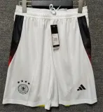 2024 Germany home Thailand Quality Soccer shorts