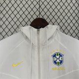 2024 Brazil Windbreaker Soccer Jacket