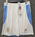 2024 Argentina home Soccer shorts Thailand Quality