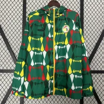 24-25 Senegal Windbreaker Soccer Jacket