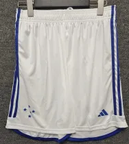 24-25 Cruzeiro home Soccer shorts Thailand Quality