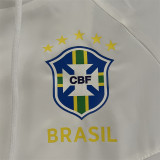 2024 Brazil Windbreaker Soccer Jacket