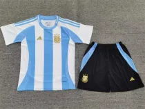 Kids kit 2024 Argentina home Thailand Quality