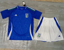 24-25 Italy home Adult Jersey & Short Set High Quality