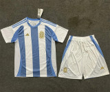 24-25 Argentina home Set.Jersey & Short High Quality