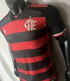24-25 Flamengo home Player Version Thailand Quality