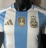 2024 Argentina home Player Version Thailand Quality