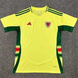 2024 Wales Away Fans Version Thailand Quality