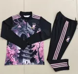 2024 Japan (black) Adult Sweater tracksuit set