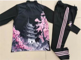 2024 Japan (black) Adult Sweater tracksuit set