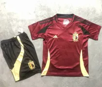 Kids kit 2024 Belgium home Thailand Quality