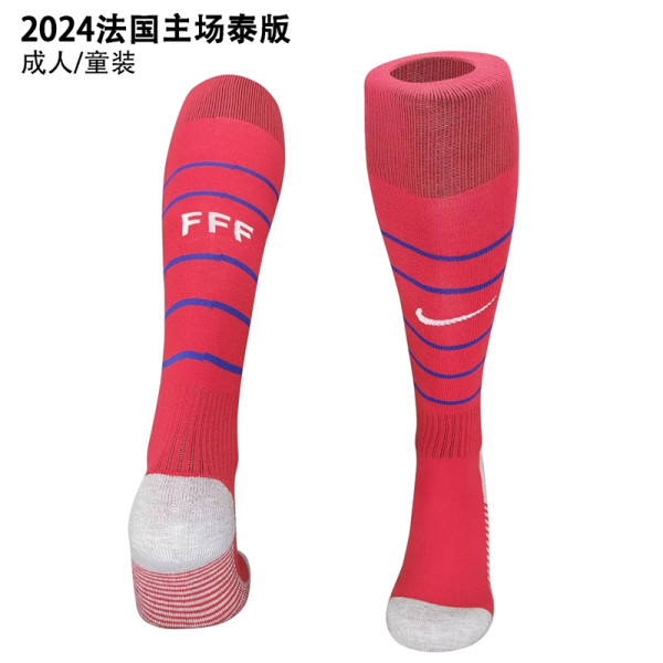 2024 France home Soccer Socks