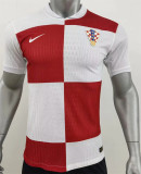 2024 Croatia home Player Version Thailand Quality
