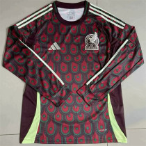 2024 Mexico home Long sleeve Thailand Quality