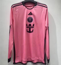 24-25 Inter Miami CF home Long sleeve Thailand Quality