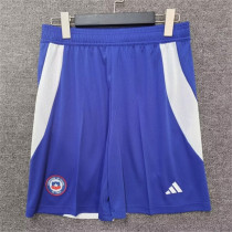 2024 Chile home Soccer shorts Thailand Quality