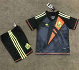 Kids kit 2024 Mexico (Goalkeeper) Thailand Quality